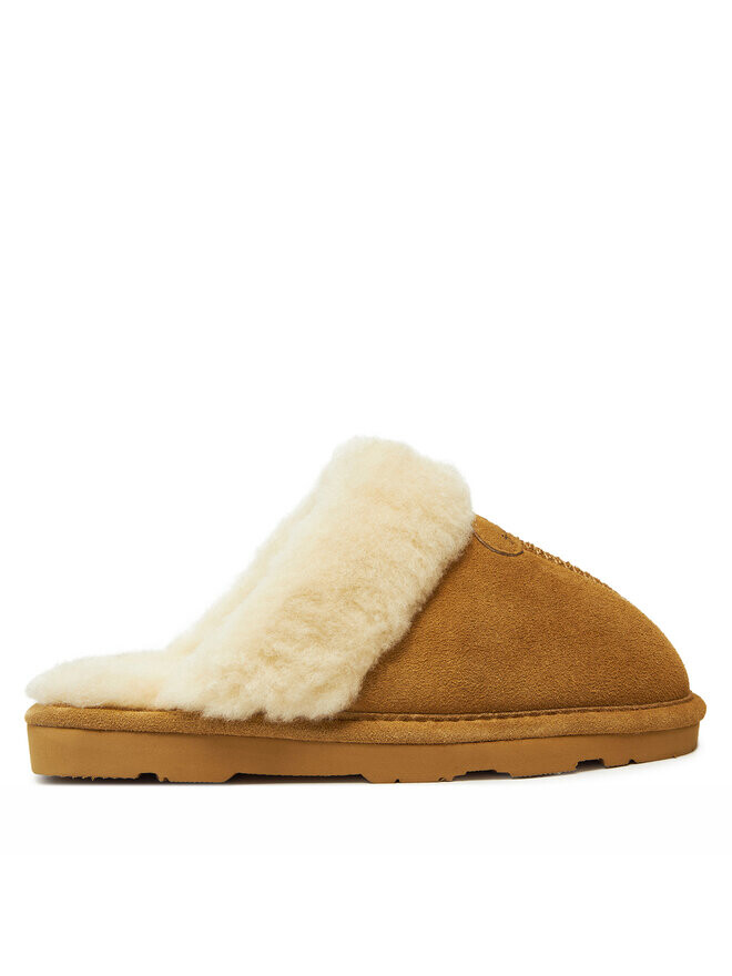 

Домашние тапочки Bearpaw, бежевый
