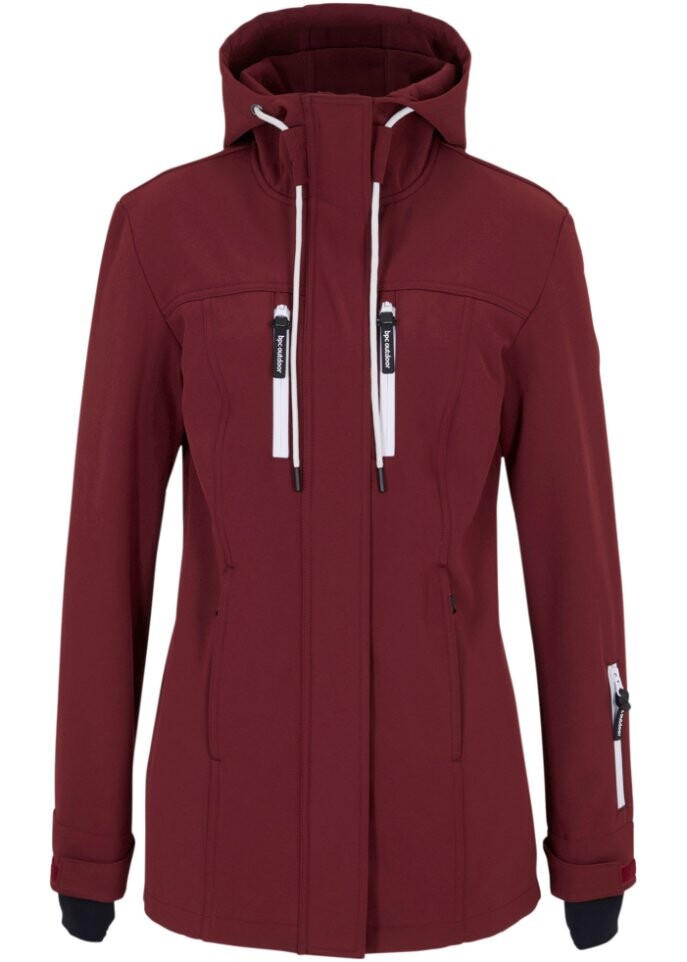

Куртка из софтшелла Bpc Bonprix Collection, красный