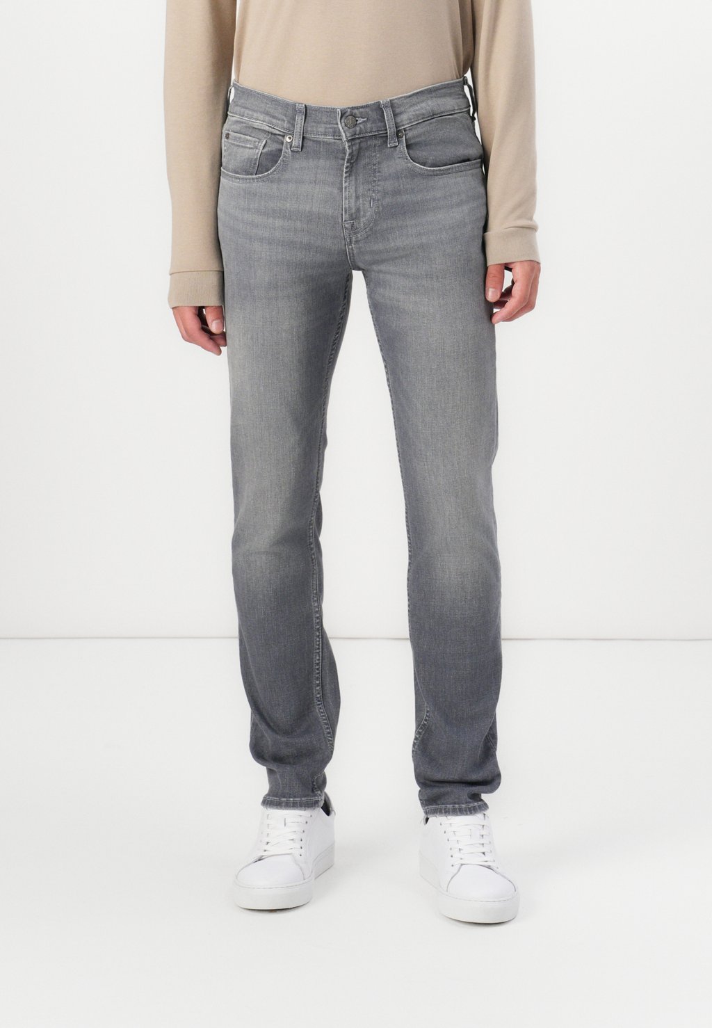

Зауженные джинсы SLIMMY TAPERED LUXE PERFORMANCE 7 for all mankind, цвет Hasting