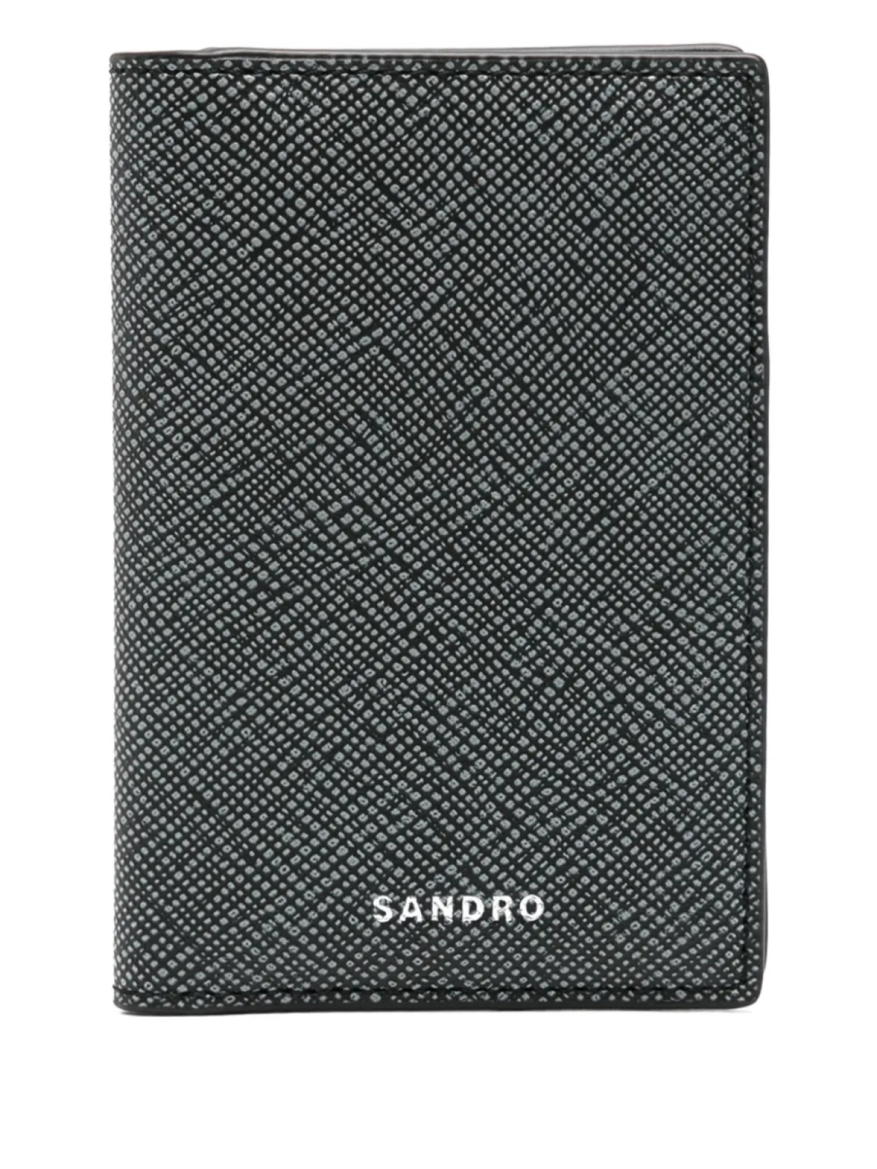 

Кошелек с логотипом SANDRO, серый