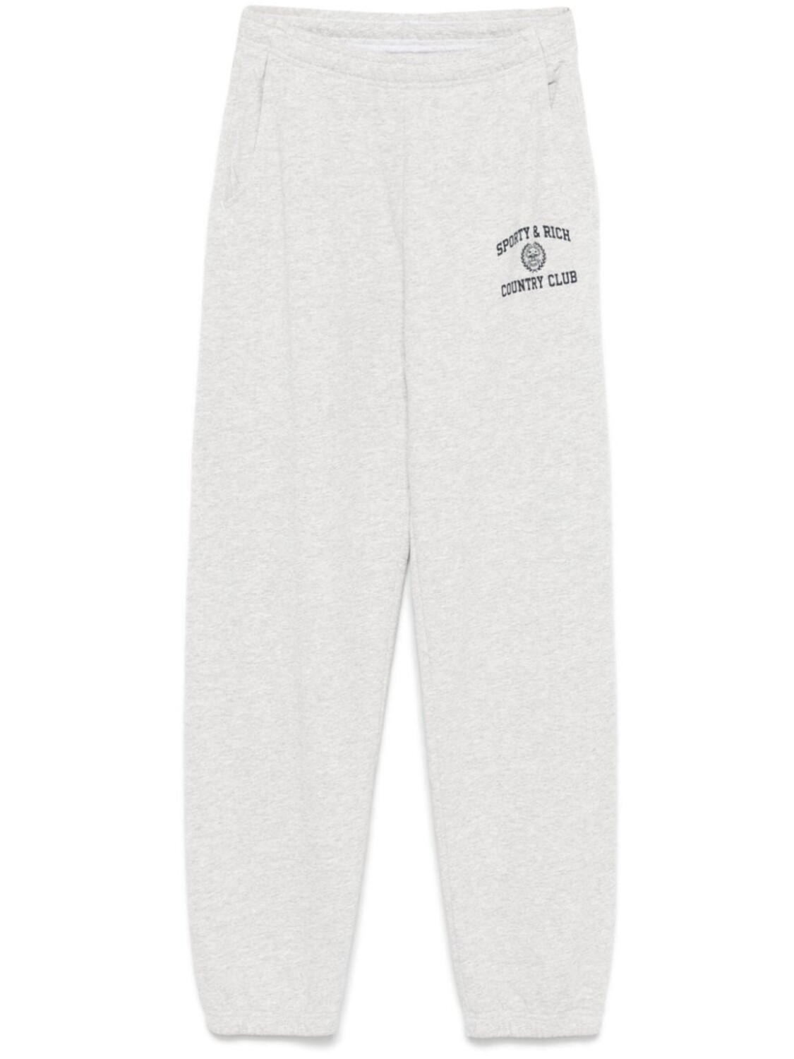 

Sporty & Rich спортивные брюки Varsity Crest, серый