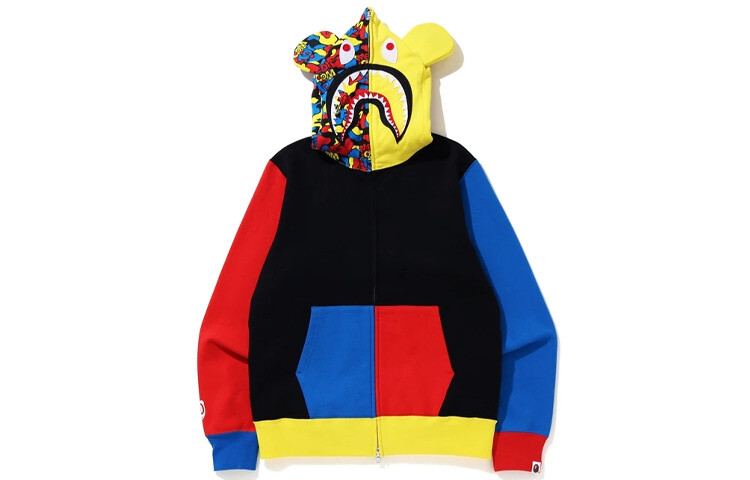 

Свитшот Shark Series унисекс многоцветный A Bathing Ape, цвет Multicolor