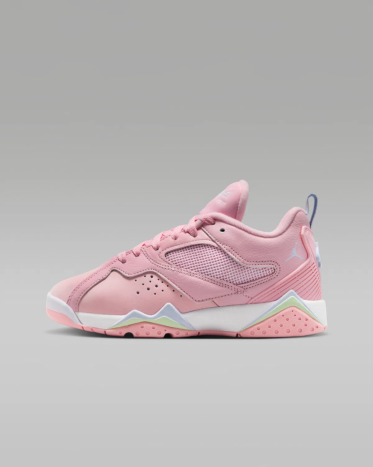 Кроссовки Big Kids' Air Jordan MVP 92, Medium Soft Pink/Vapor Green/White/Half Blue