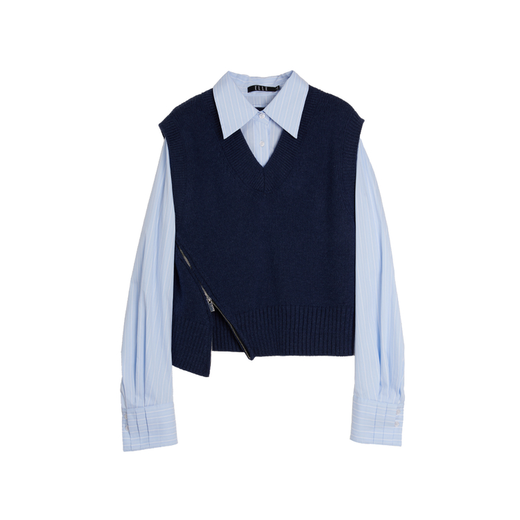 

ELLE Трикотаж Women's Navy Blue