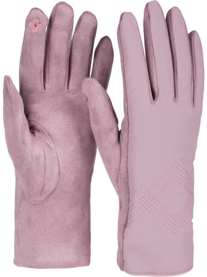 

Перчатки styleBREAKER, цвет mauve