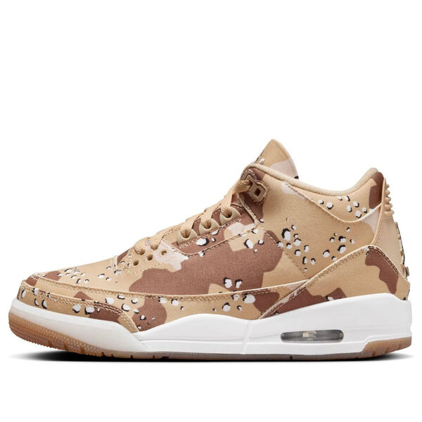 Кроссовки 3 текс Air Jordan, зеленый