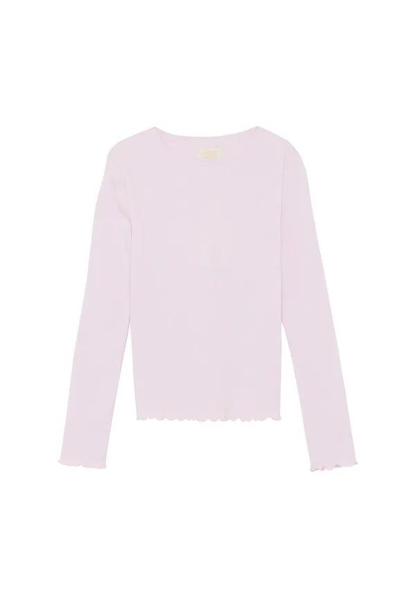Топ с длинными рукавами Creamie, Rose Pink