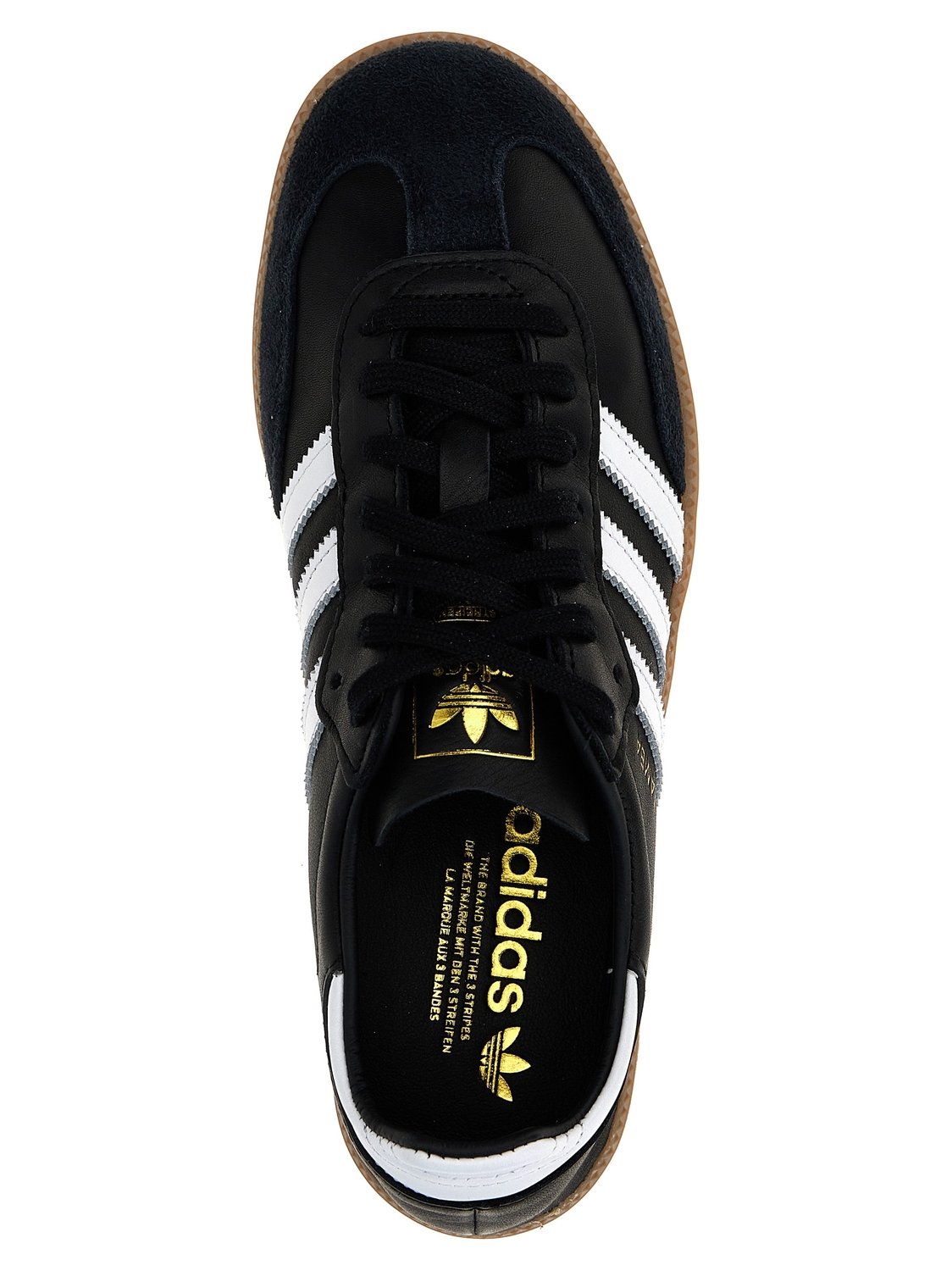 Кроссовки 'Samba Decon' Adidas Originals, черный — фото 4