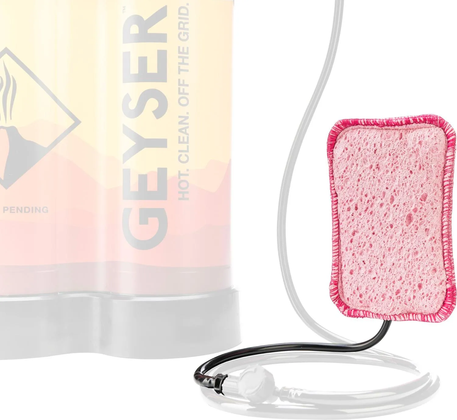 

Сменная губка для чистки Geyser Systems, Pink