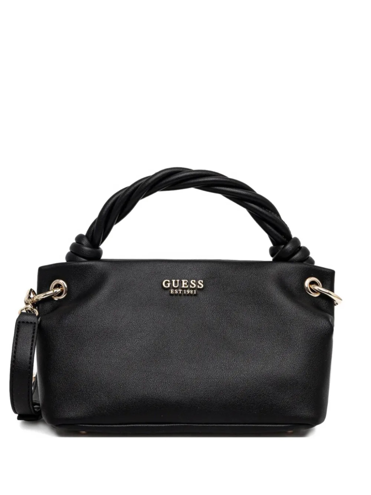 

GUESS USA сумка на плечо с драпировкой, черный