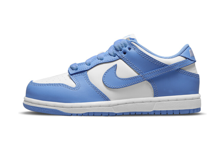 

Кроссовки Nike Kids Dunk Low "UNC" Sneakers