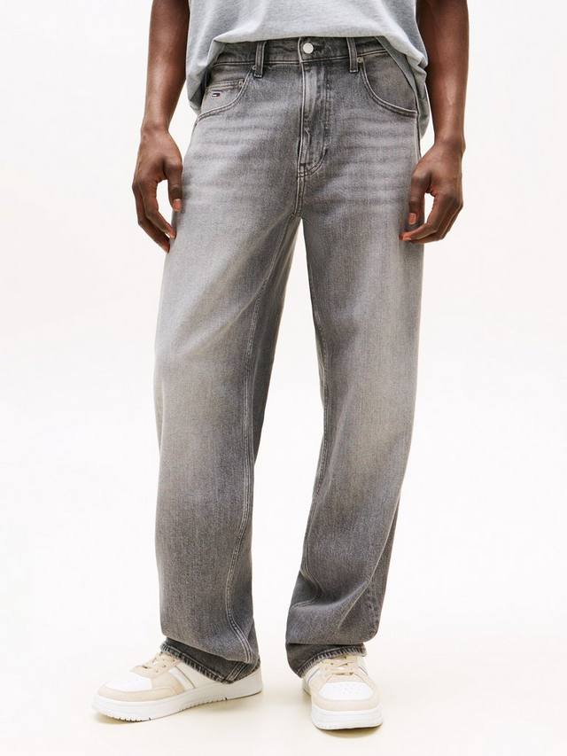

Джинсы Tommy Jeans Relaxed Straight Fit Tommy Hilfiger, Grey