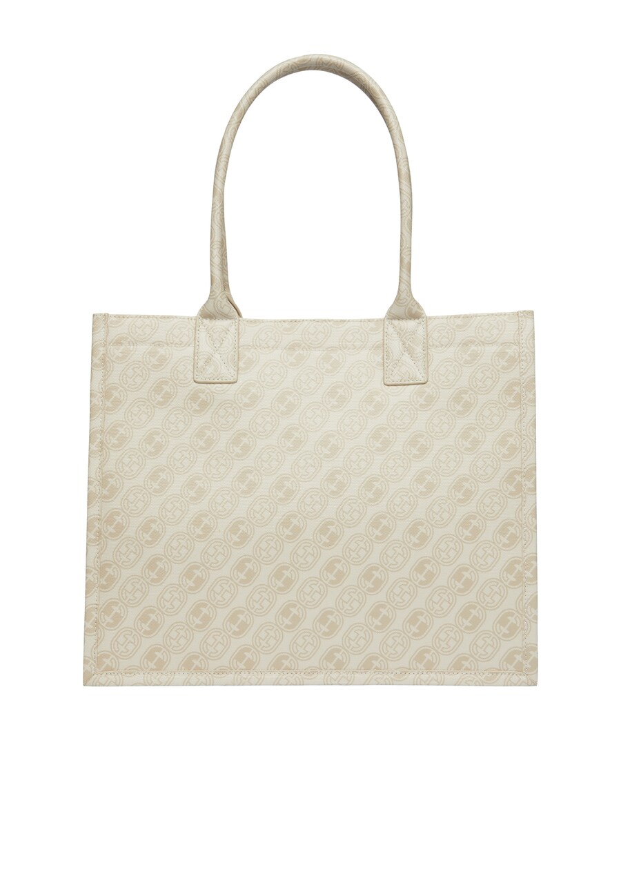 

Сумка-шоппер COMMA, Beige/Light beige