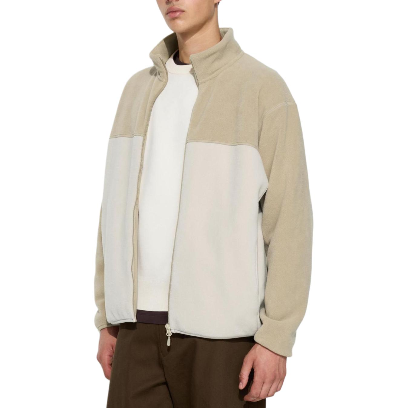 

Куртки Пальто Унисекс Бежевый UNIQLO