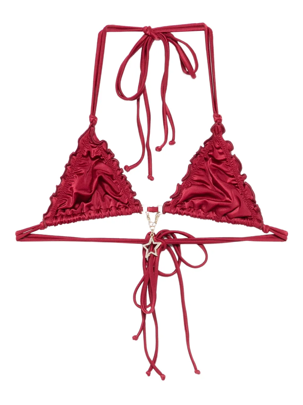 

Верх бикини «Berry» Agent Provocateur, красный