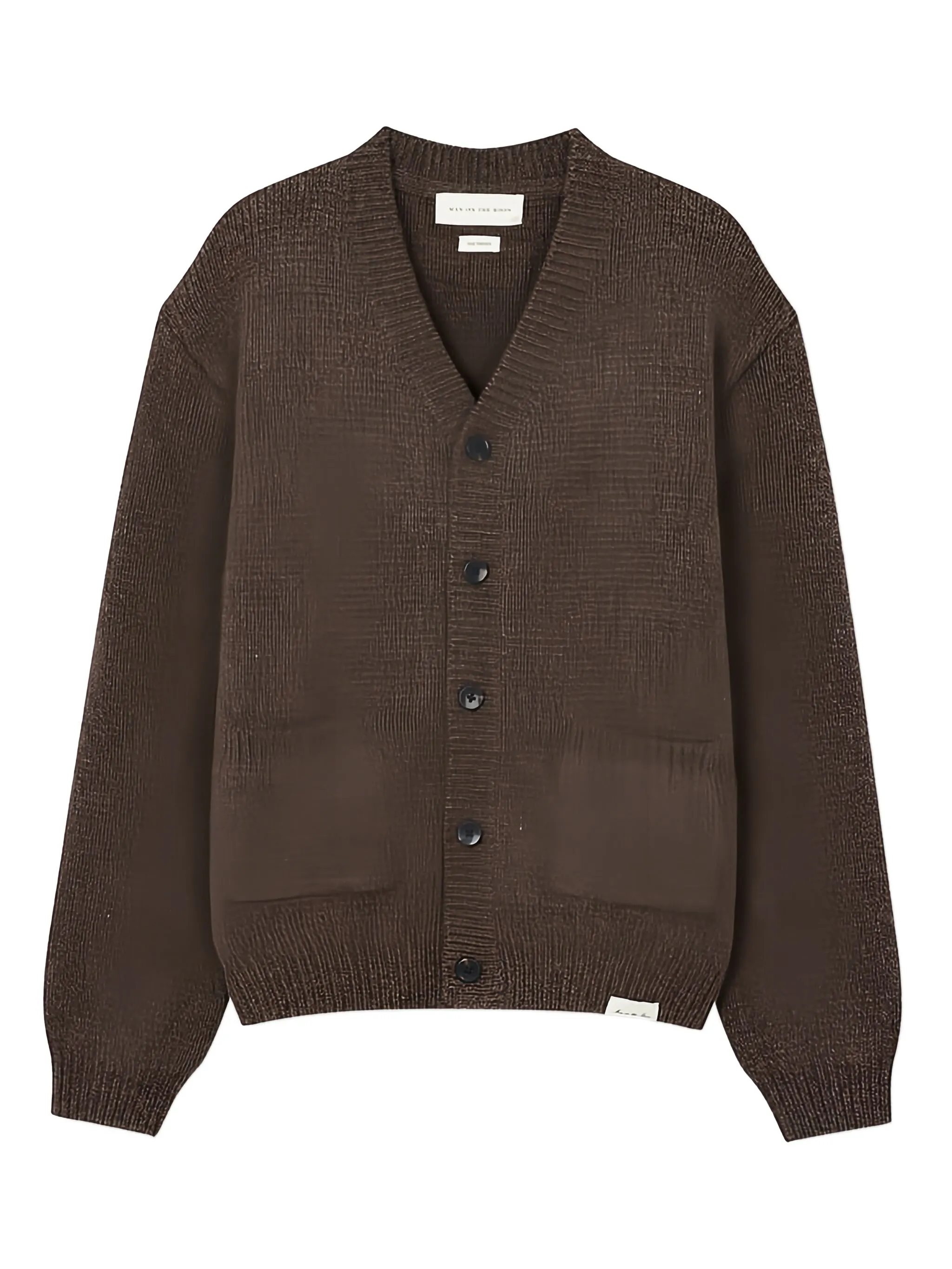 

Кардиган на пуговицах Man On The Boon., коричневый