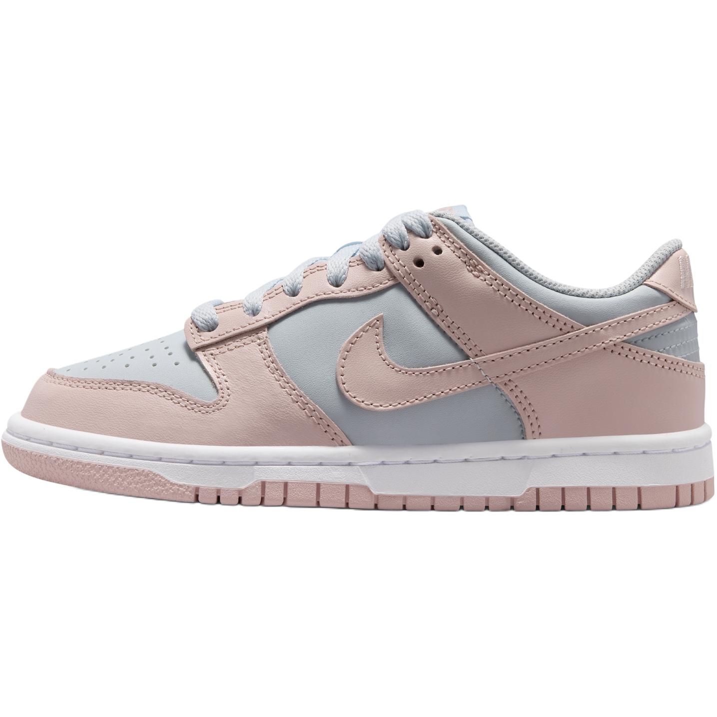 

Nike Dunk Low top детские скейтбординг кроссовки Light Blue Pink Kids'