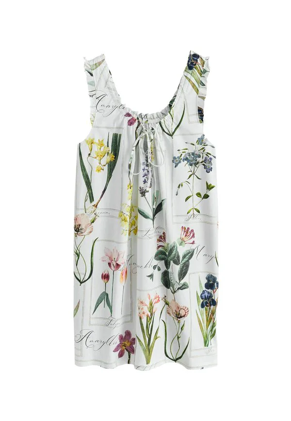 Топ стандартного кроя Next, Pink Floral