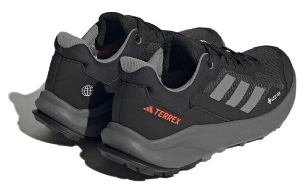 Кроссовки terrex trail rider gore tex Adidas, черный — фото 4