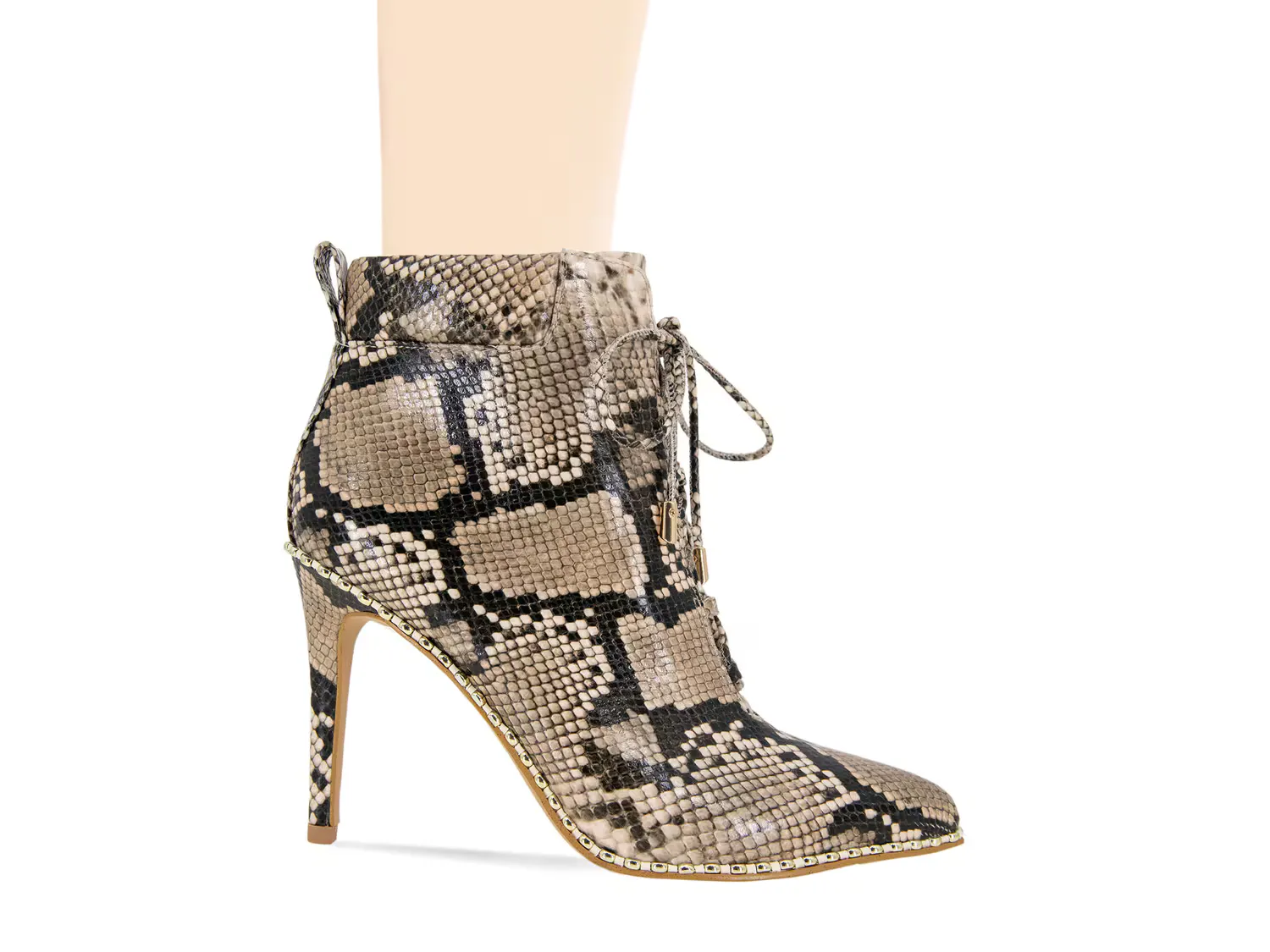Ботильоны Hinna Bootie Bcbgeneration, цвет naturalsnakeprint — фото 2
