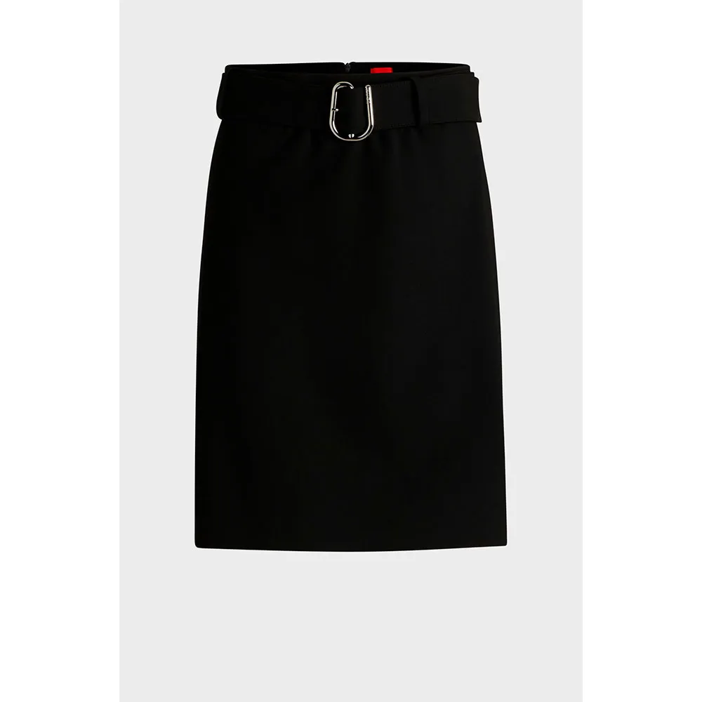 

Юбка HUGO Ronea 10233791 01 skirt, черный