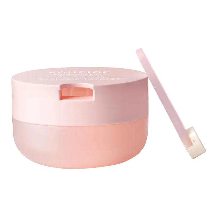 

Ланжи эластичный и увлажняющий бальзам для губ уплотняющий и увеличивающий объем 12г+аппликатор стик LANEIGE