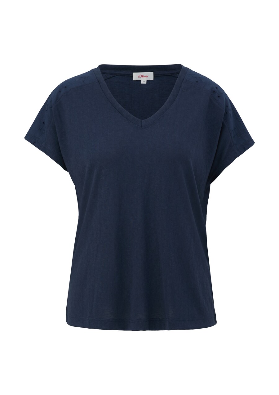 

Футболка s.Oliver Shirt, морской синий