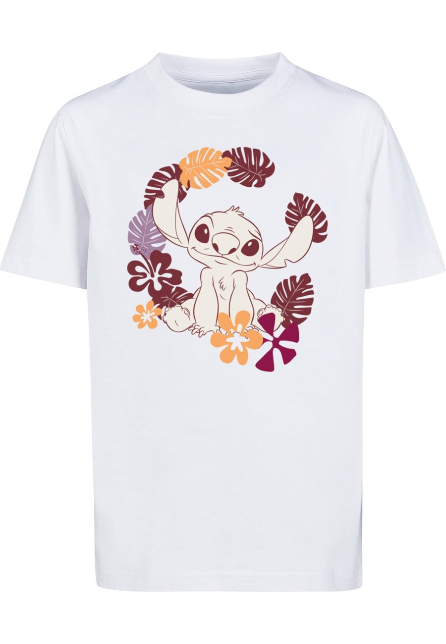 

Рубашка ABSOLUTE CULT Lilo And Stitch - Aloha Circle, цвет White/Wool white