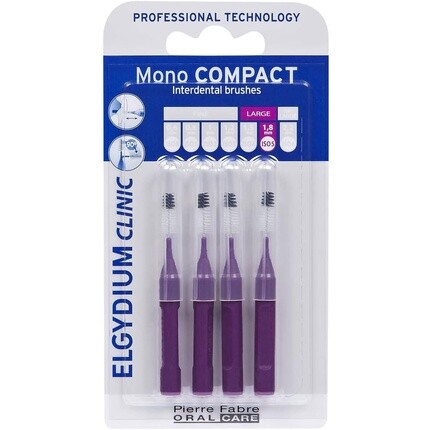 

Зубная щетка Clinic Compact Mono Purple, Elgydium