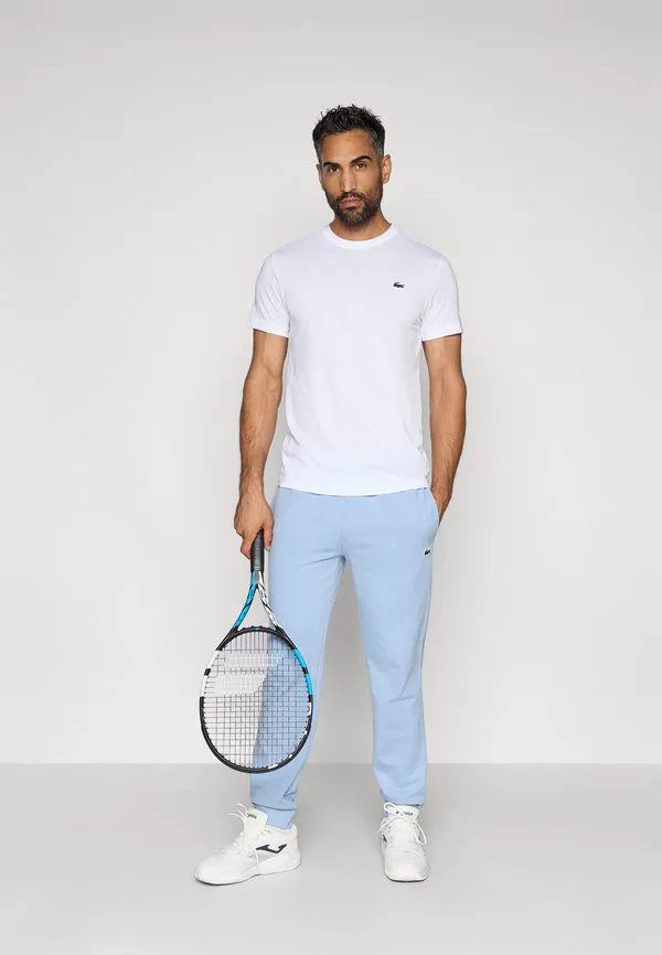 Теннисная футболка, спортивная футболка Lacoste Sport, White — фото 2