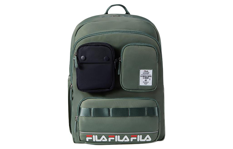 

FILA KIDS Детская нейлоновая сумка, обычная, зеленая