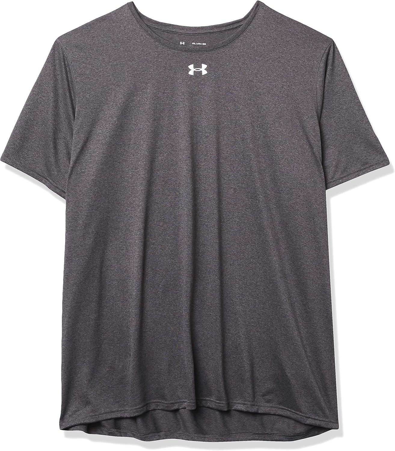 

Мужская футболка с коротким рукавом Under Armour Locker Tee 2.0, Carbon Heather/ White, Белый, Мужская футболка с коротким рукавом Under Armour Locker Tee 2.0, Carbon Heather/ White