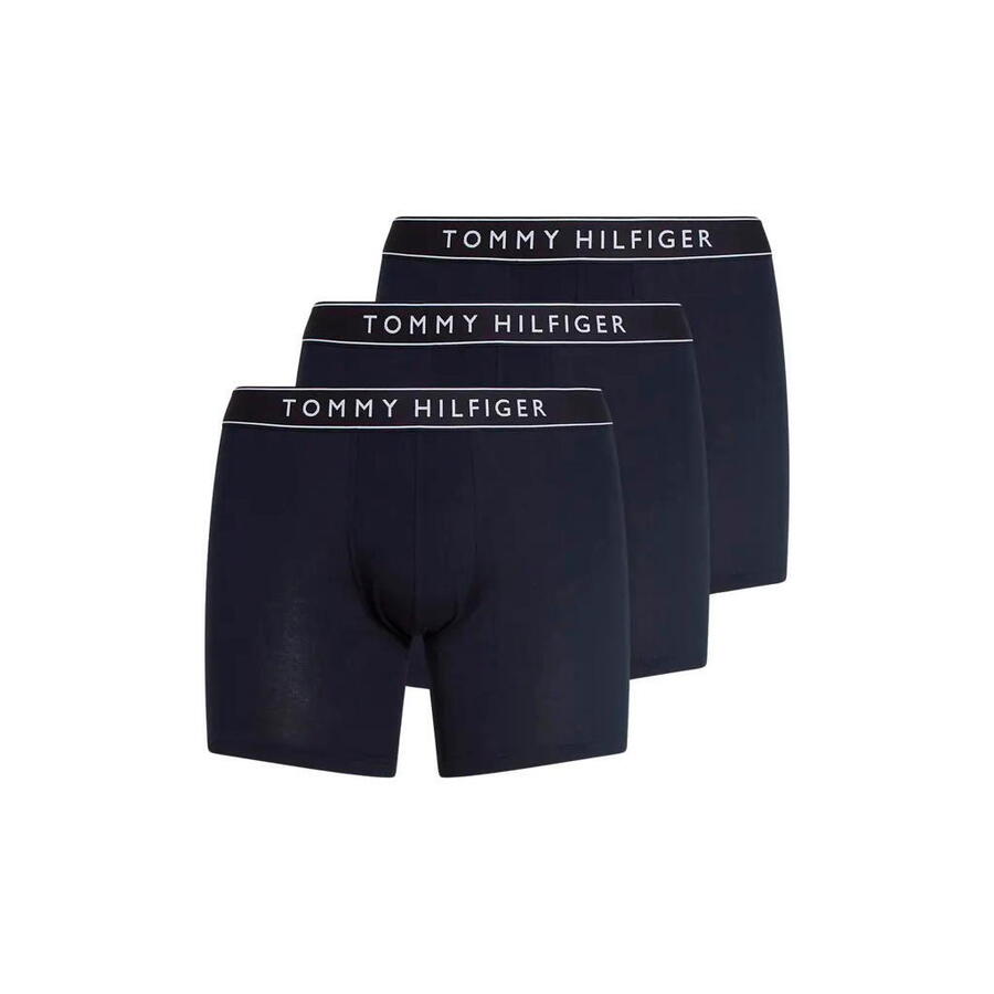 

Мужские боксёрские шорты Tommy Hilfiger с логотипом и поясом (3 пары) - UM0UM03458