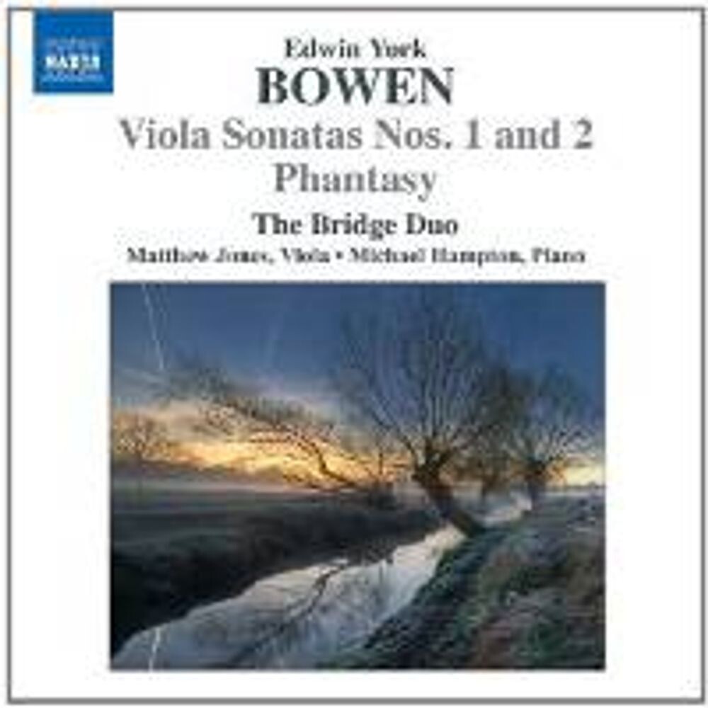 

Диск CD Bowen: Viola Sonatas Nos. 1 & 2 / Phantasy - York Bowen, The Bridge Duo