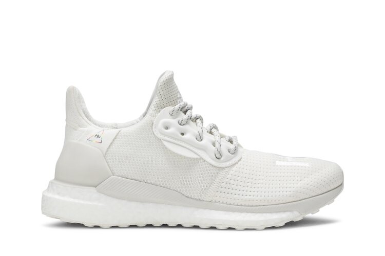 

Кроссовки Adidas Pharrell x Solar Hu Glide PRD 'Cream White', белый, Белый;серый, Кроссовки Adidas Pharrell x Solar Hu Glide PRD 'Cream White', белый