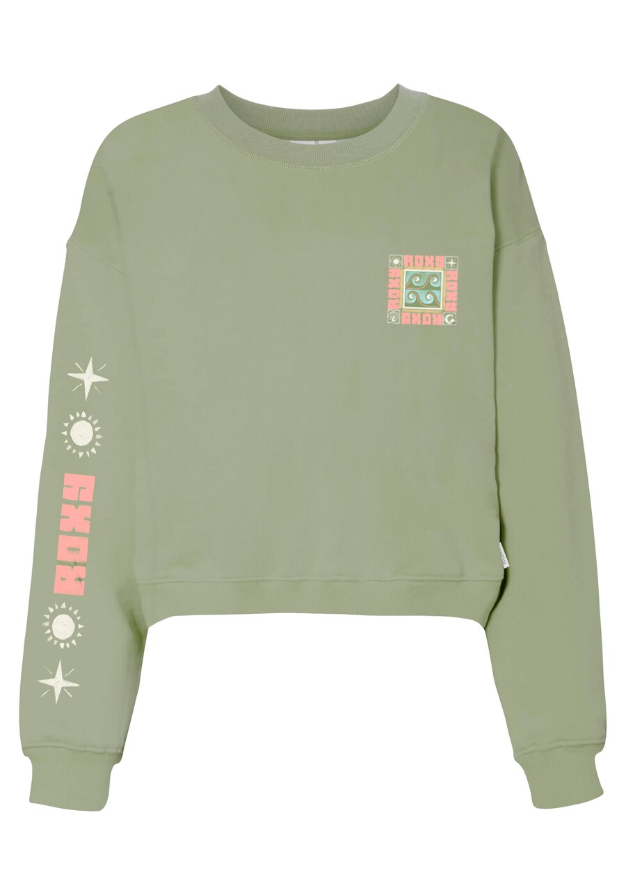 

Свитер ROXY Sweatshirt, зеленый