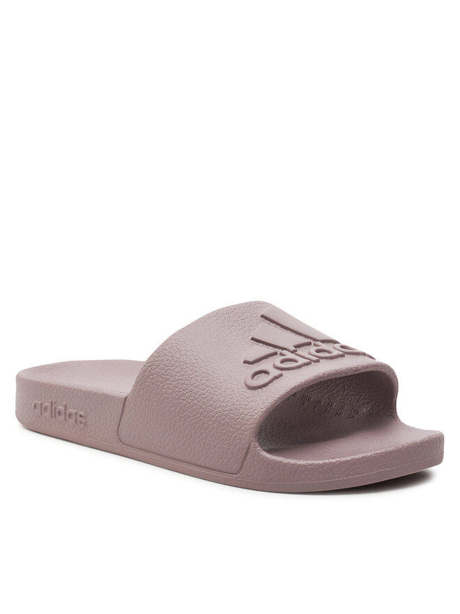 Мюли Adidas, фиолетовый — фото 2