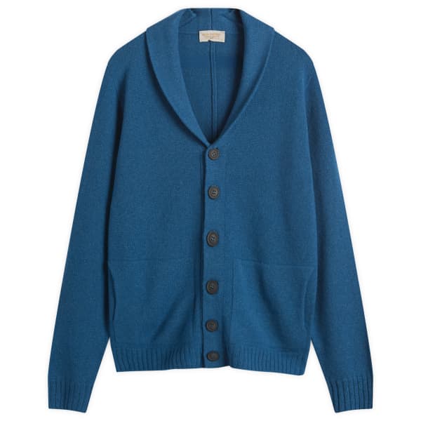 

Кашемировый кардиган Rockford с воротником-шалькой John Smedley, Seaway