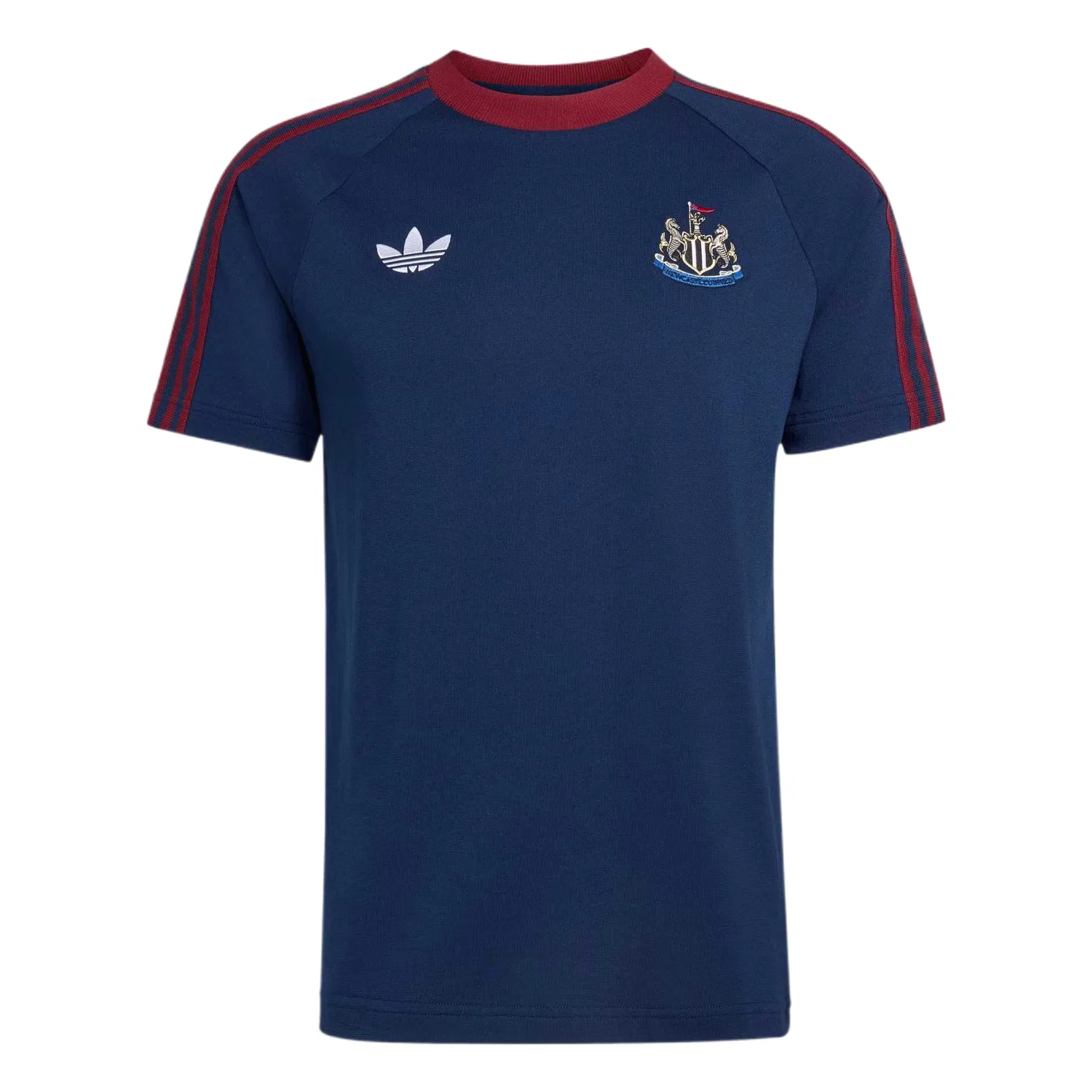Футболка мужская Midnight Indigo с круглым вырезом, средней посадки Adidas Originals