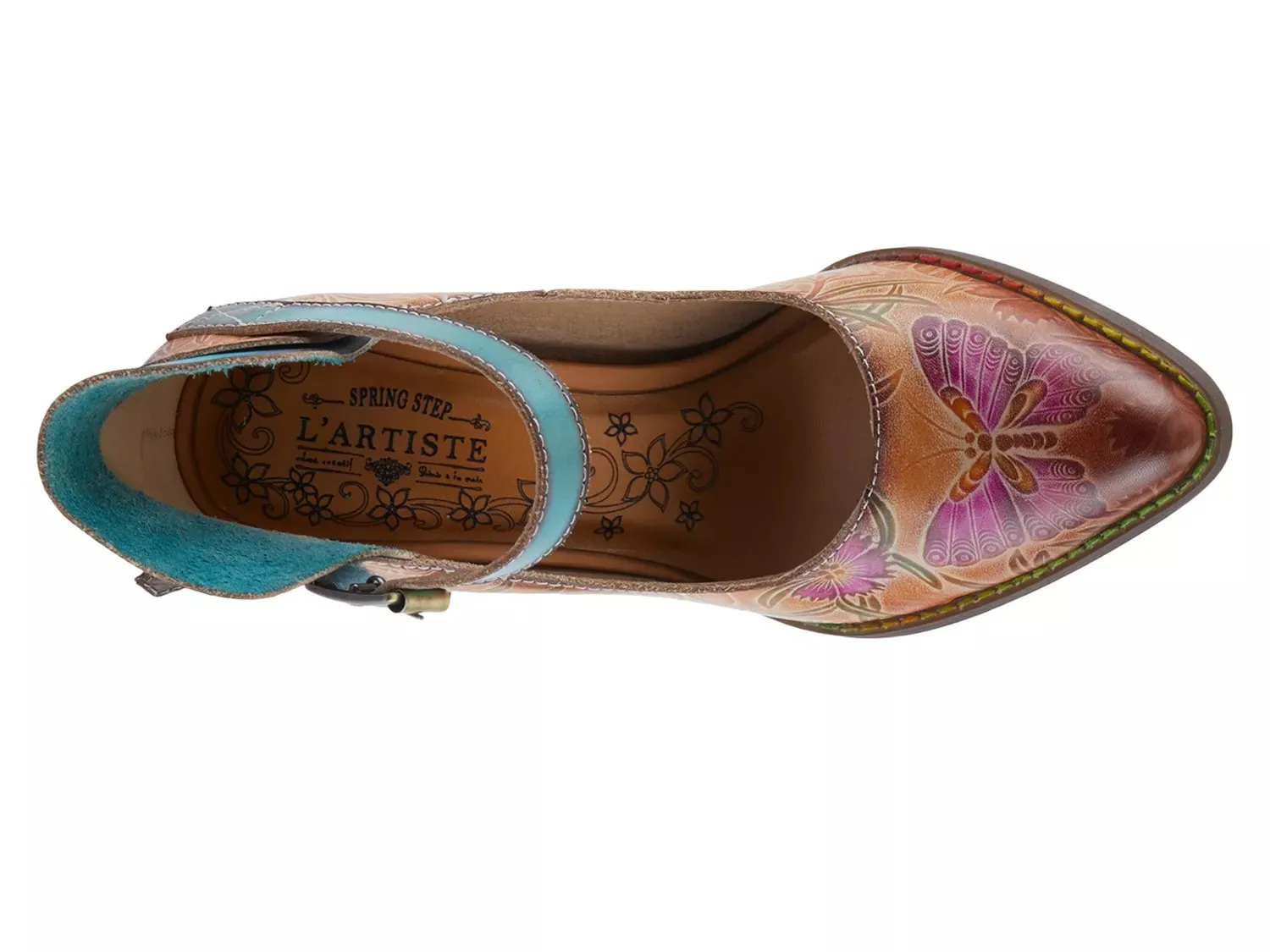 Туфли-лодочки L'Artiste Foxglove, цвет Camel Brown/многоцветный — фото 3