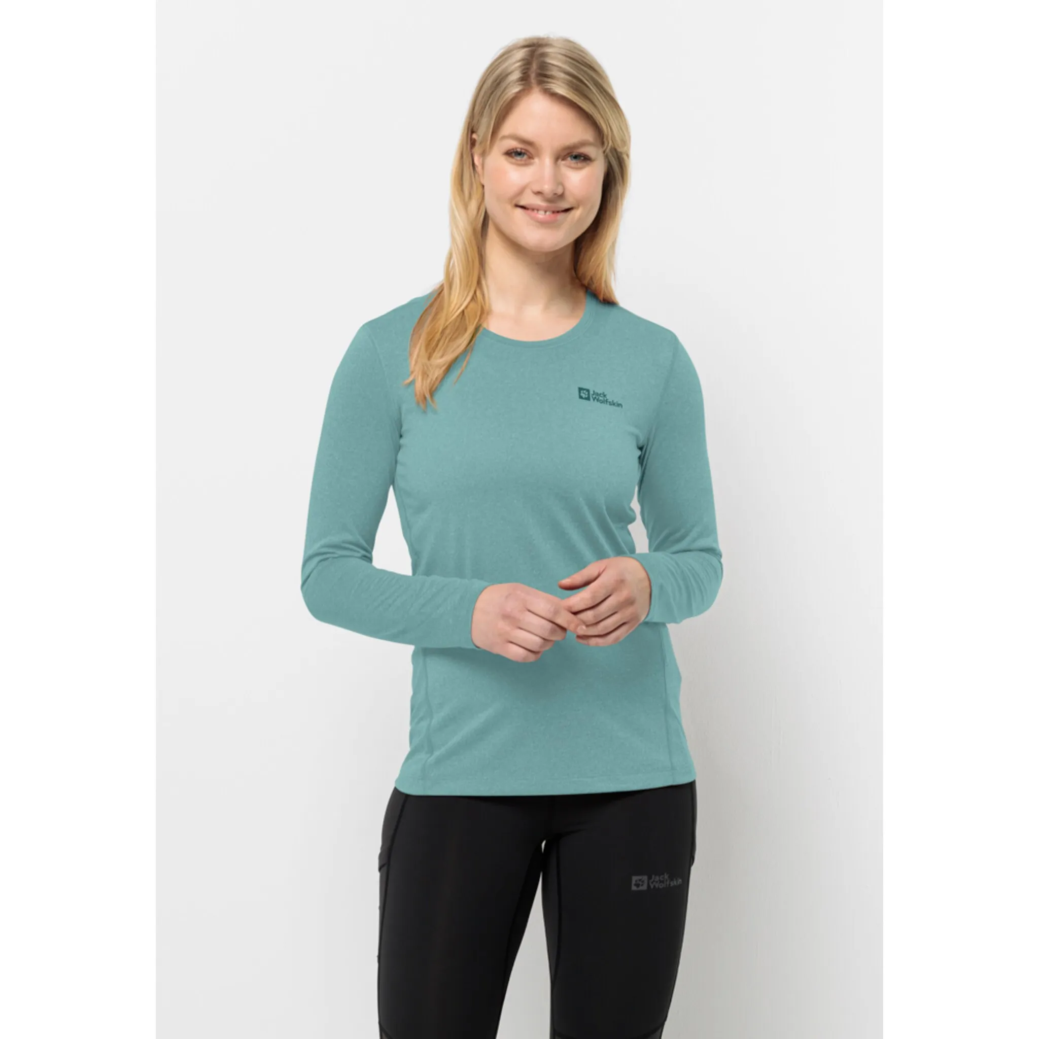 

Свитер с круглым вырезом Jack Wolfskin "SKY THERMAL L/S W", цвет Sea-Foam