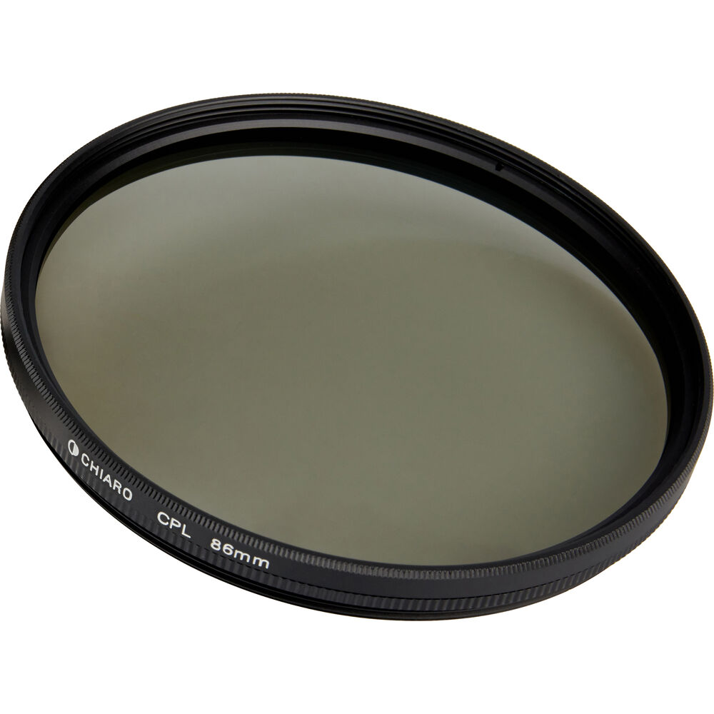 

Фильтр Chiaro CPL Core Circular Polarizing Filter (86mm) CPL-CORE-86