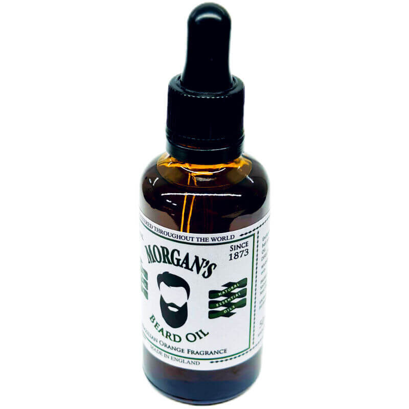 Morgan's - Brazil Orange Beard Oil - Масло для бороды 50мл — фото 4