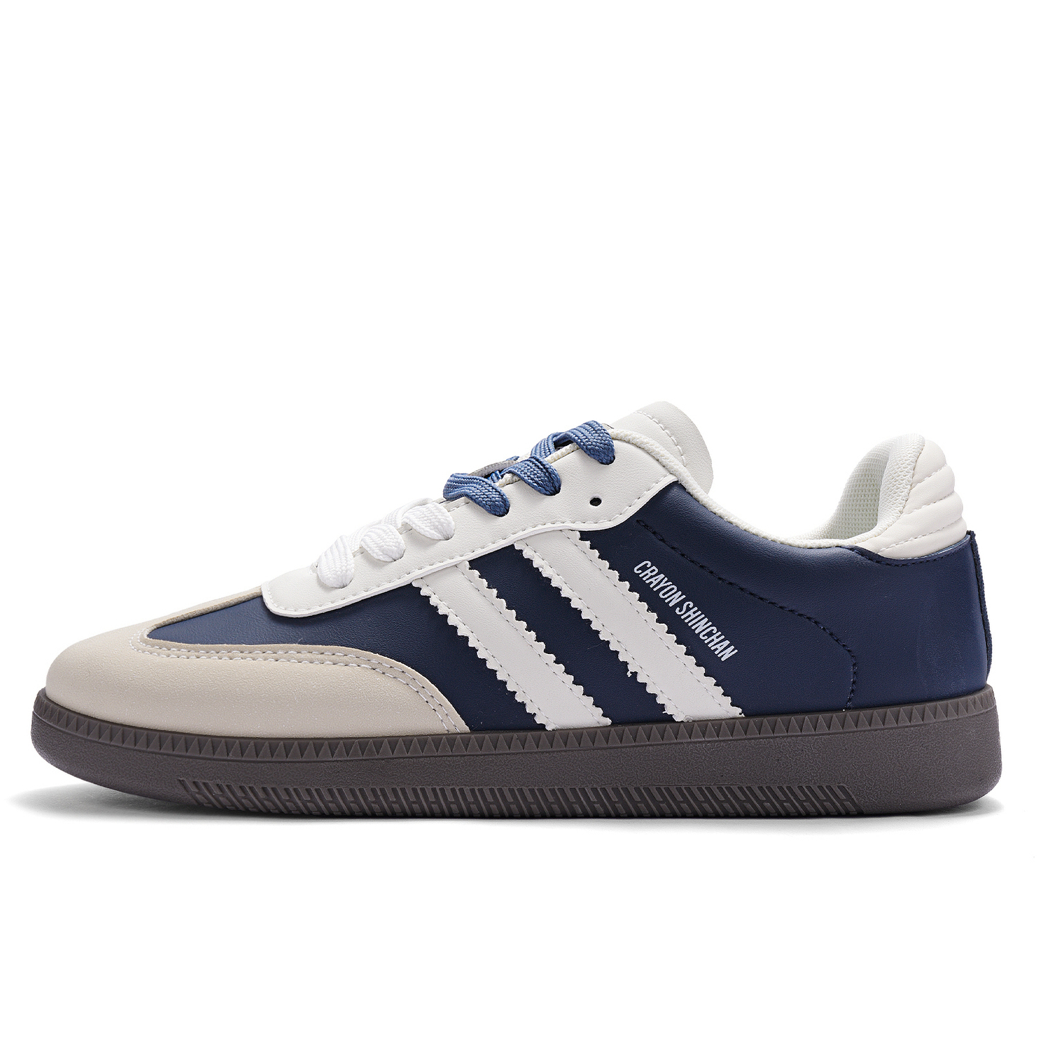 

Crayon Shinchan Низкие скейтерские кроссовки унисекс индиго, цвет Ink Blue