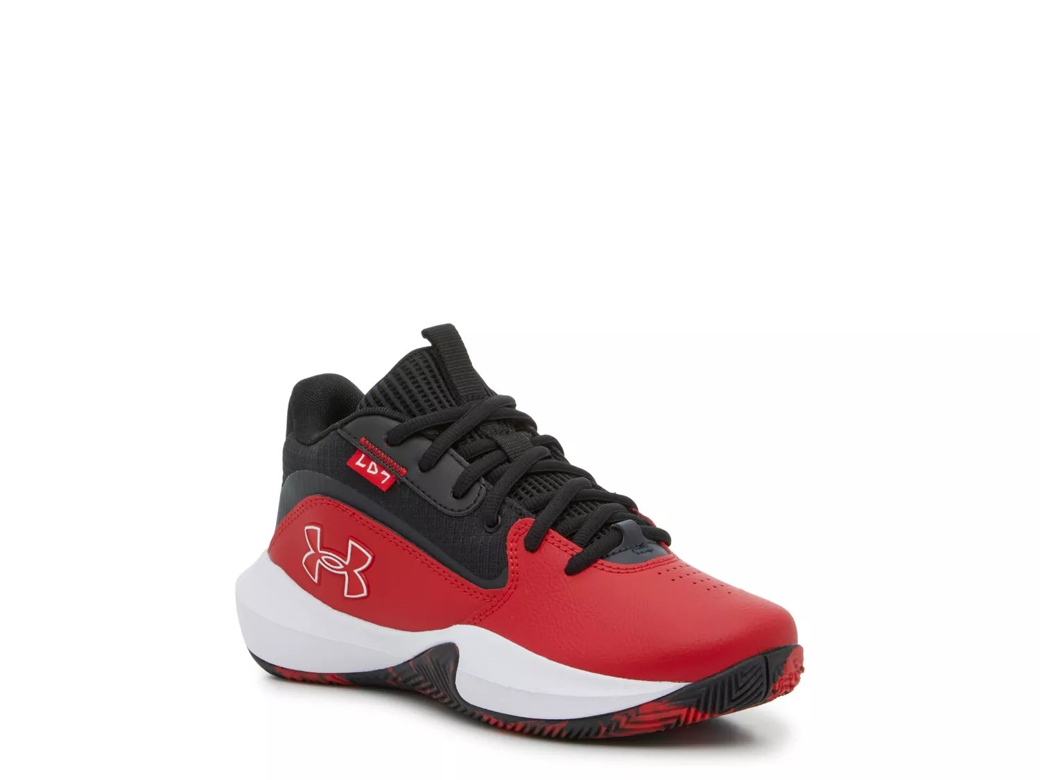 

Кроссовки Under Armour Lockdown 7 Sneaker - Kids', красный/черный