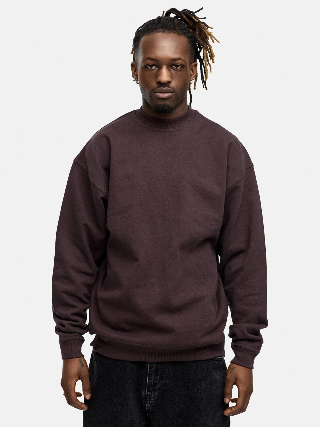 

Daily Cotton Свитшот 'DCASHEVILLE' в цвете Chocolate, Серый, Daily Cotton Свитшот 'DCASHEVILLE' в цвете Chocolate