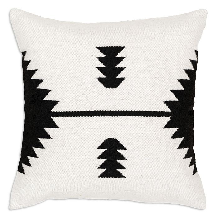 

Декоративная подушка Surya Shiprock с геометрическим рисунком, 20 x 20 дюймов, мультиколор