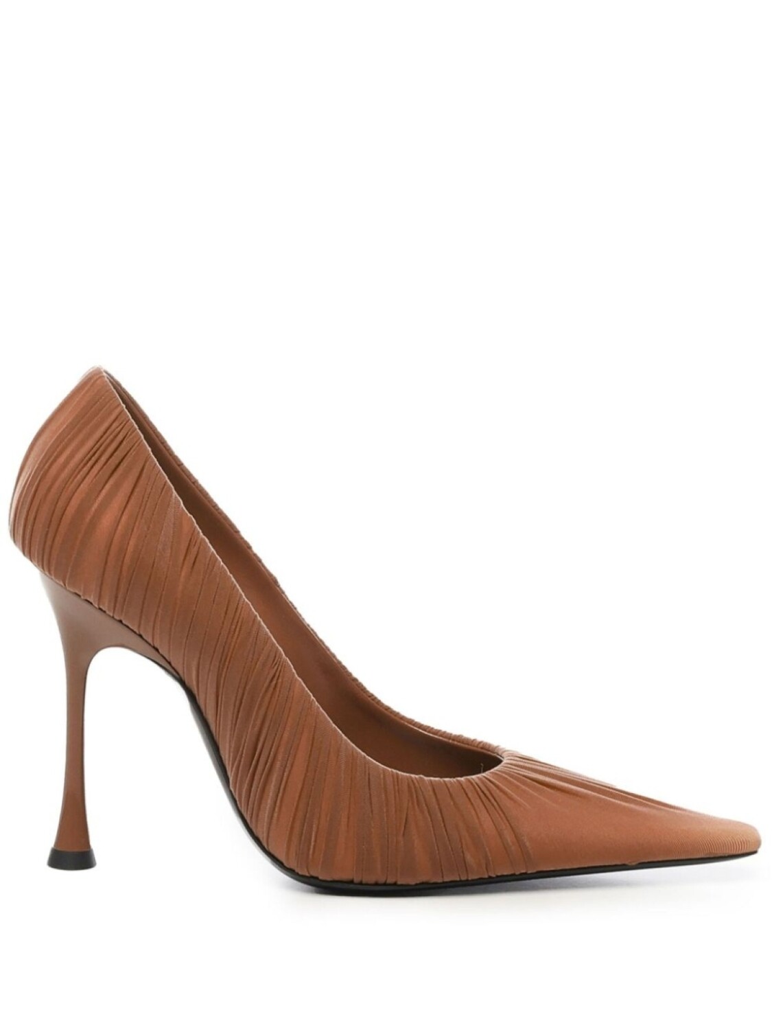 

Туфли-лодочки Emmanuelle 110 мм Saint Laurent, коричневый