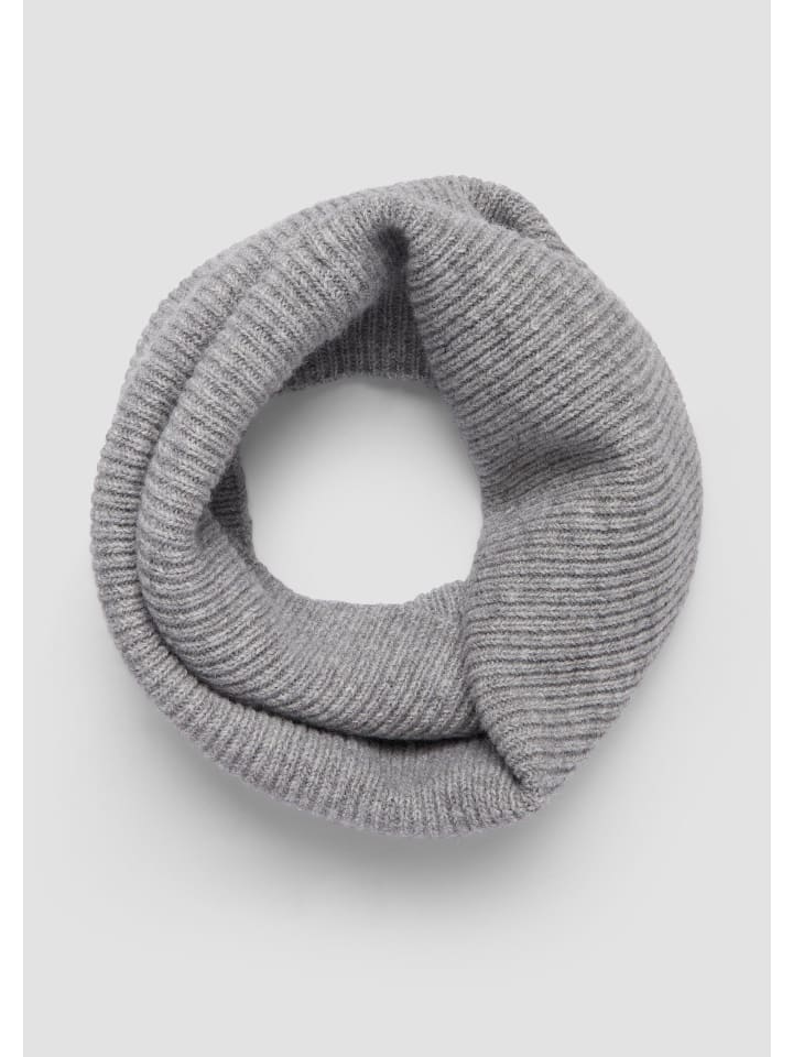 

s.Oliver Шарф-снуд цвета 9400_серый меланж