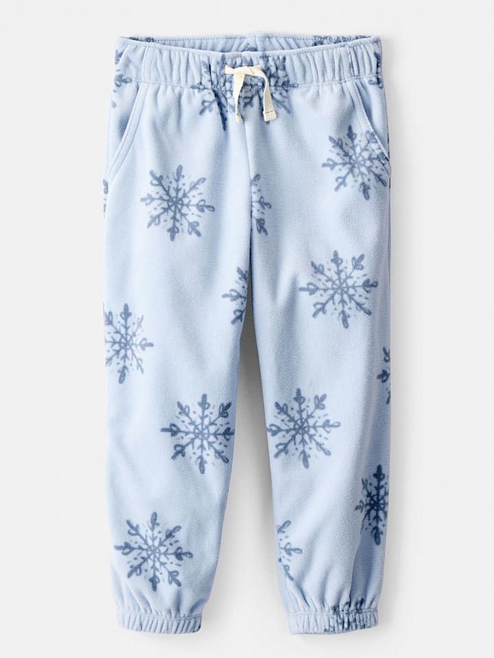 

OshKosh Флисовые брюки светло-голубого цвета